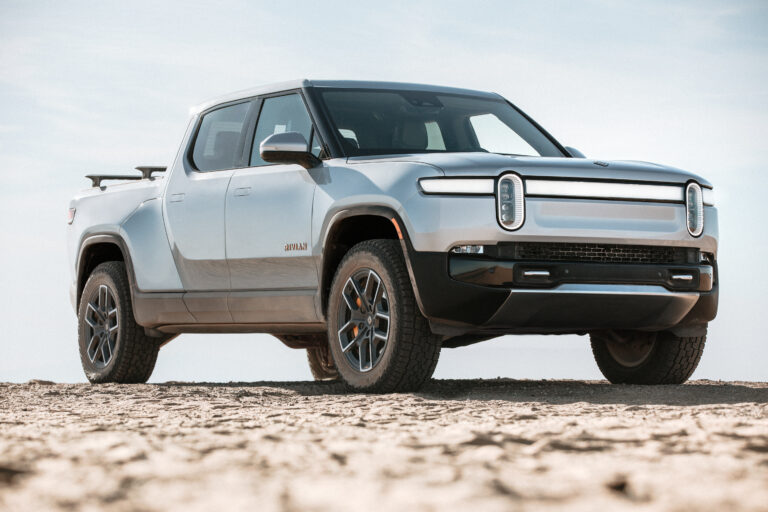 Rivian take the wrappers off their manufacturing plant