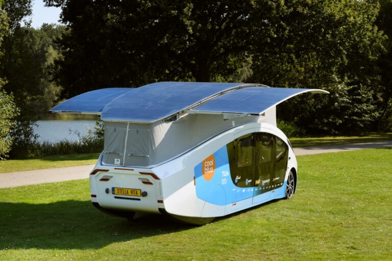 Solar Powered Campervan