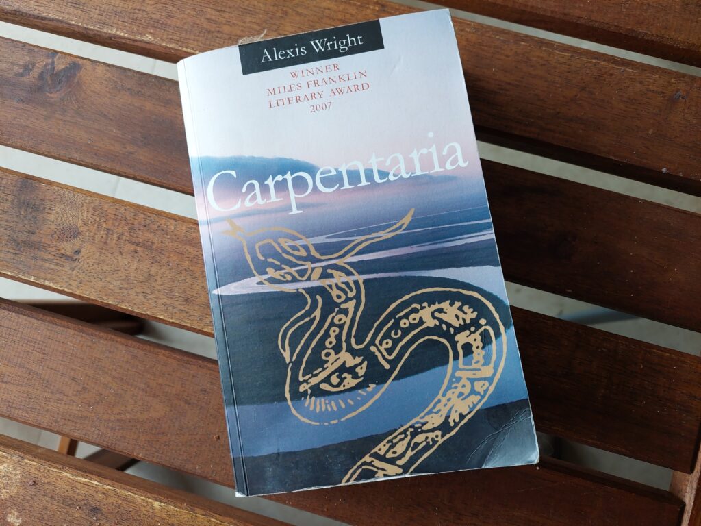 Carpentaria, a novel by Alexis Wright.